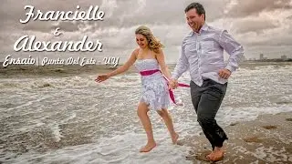 Ensaio fotográfico Francielle e Alexander | Punta del Este - UY