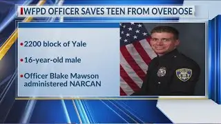 Wichita Falls teen fentanyl overdose victim saved by WFPD