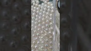 Natural freshwater pearls loose pearls wholesale 10-10.5mm