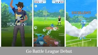 LegacyZelaya pokemon go battle league debut