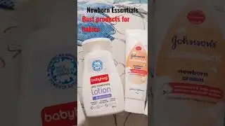 Newborn Essentials / Best baby products