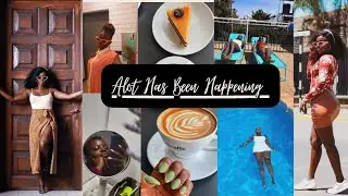 Vlog 2: Alot Has Been Happening; Self Maintenance/ CBD Street Photoshoot/ Pack with Me For Diani ...