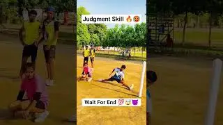 Judgment Skill Kho Kho 💯🔥😱 #shorts #khokho #sagarmeshram