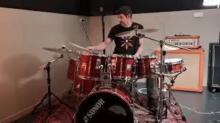 Un jour un groove ! Essai d'un kit de cymbales Stagg SH💥