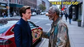 A Homeless Man Helped a Billionaire Get His Keys Back, Days Later, His Life Changed Forever