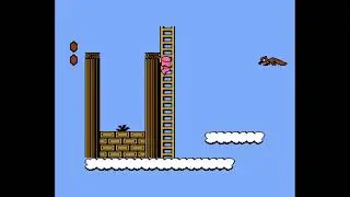 Doki Doki Panic (FDS Conversion) - World 7 Gameplay