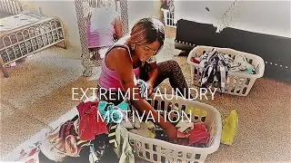WEEKLY LAUNDRY ROUTINE FOR A LARGE FAMILY| LAUNDRY MOTIVATION|VLOGTOBER 2020
