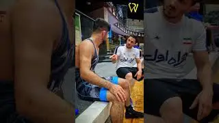 توصیه های فنی حمید سوریان به سعید اسماعیلی #کشتی #wrestling