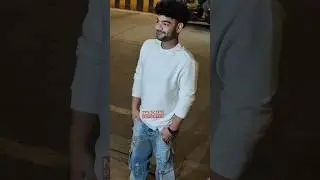 Saayaira Movie Actor Alam Khan At Ahsaas Channa Grand Birthday Celebration Party | Alam Khan