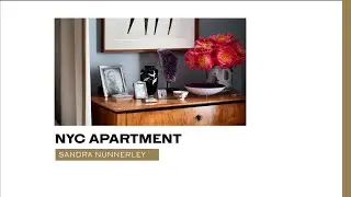 Designer Sandra Nunnerley&rsquo;s Upper-East Side apartment is a delightful visualisation of her style