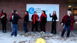 London InterCommunity Health Centre #DanceforAIDS