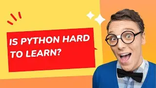 Is Python hard to learn?