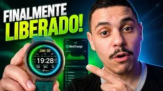 BioCharge finalmente liberado no Amazfit Active 2