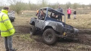 CCV & Tyro at Ince - 19th March 2015 - Red Rose Land Rover Club