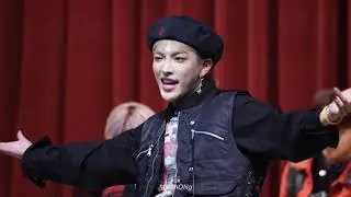 181201 분당 팬싸인회 ATEEZ 에이티즈 홍중 해적왕 Pirate King
