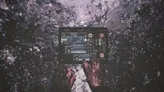 Generative Ambient iPad Jam And A Frozen Lake