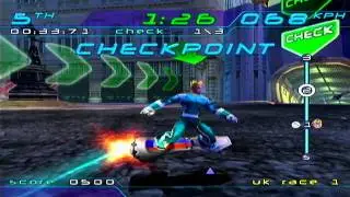 Trickstyle- Dreamcast- Widescreen game- S-video