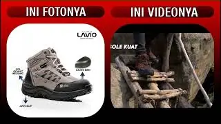 Sepatu Safety Ujung Besi Terlaris Lavio Axel Untuk Kerja Proyek Boots Keren