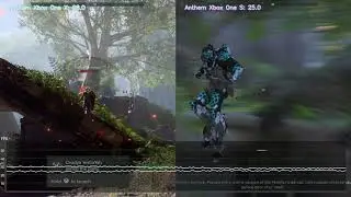 How Well Does it Perform - Anthem Demo Xbox One X vs Xbox One S