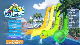[LIVE] DAY 6: semoga bisa bintang 4 - waterpark simulator