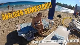 &Auml;NTLIGEN H&Ouml;STLOV! &deg; Cypern vlogg #1