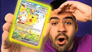 ⚡Abr&iacute; 150 sobres de Super Electric Breaker buscando el Pikachu⚡