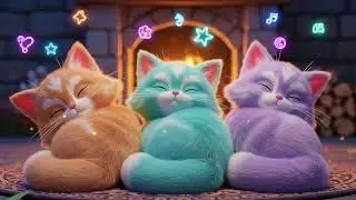 Relaxing Cat Therapy Music 12 Hours of Stress Relief Soothing Peaceful Sounds for Pet Calmness