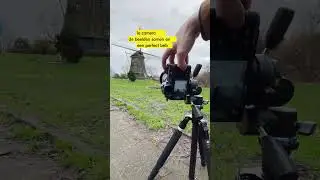 Gebruik een statief voor een vaste compositie en stel handmatig scherp op hetzelfde punt! 📸