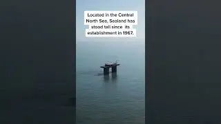 The World&rsquo;s Smallest Country Is Not Where You Think #principalityofsealand #sealand #emarelibertas