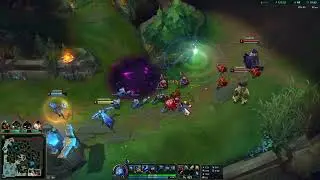 WE ALMOST LOST BAD SNOWBALL Ashe Lux vs Sivir Morgana solo ranked