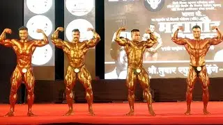 MR.INDIA 2019|| IBBFF 95 KG FINAL COMPARISON AND RESULT || GOLD WINNER MURLI KUMAR IBBFF MR. INDIA 2