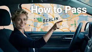 Driving Exam Route in Berlin: The Ultimate Test of Patience