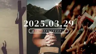 The Gathering #12 // Brittany Myers, Jayme Porter, & Michael Talhelm Worship Set