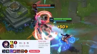 Battle of the midlaners