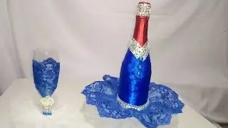 Making Of Bottle Wine Design For Wedding | Bottle Wine | Aimee's Random Ideas