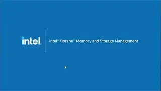 Activating Intel Optane SSD H-10 On Lenovo Thinkpad X1 Carbon Gen 7
