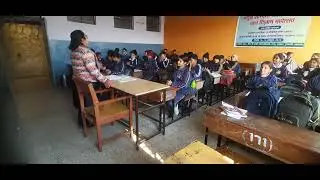 STEPPING INTO OTHER SHOES FUN ACTIVITY 8th A JNV RUDRAPRAYAG U.K 