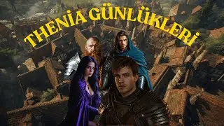 Uyku &ouml;ncesi s&uuml;r&uuml;kleyici DnD hikayesi | Thenia G&uuml;nl&uuml;kleri: Nerensia&rsquo;nın M&uuml;hr&uuml;