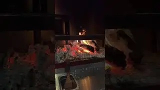 Open fire grill&hellip;BAR-Ranch Steak Co.  #openfirecooking #livefire #firecooking #woodfire