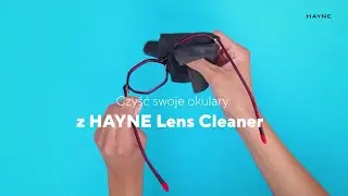 A Ty? Jak czyścisz swoje okulary? 👓 HAYNE 👓 Czyste okulary przez cały rok | dla Profesjonalist&oacute;w