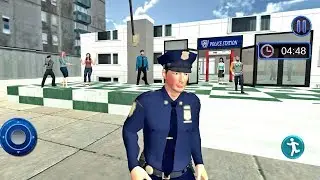 US Police Hummer Car Quad Bike Police Chase Game - Android gameplay