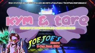Non-stop Eurobeat & Hyper Techno mix + Para Para / Tech Para performance by Kym & Tare