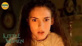 Amy Burns Jo's Book (ft. Winona Ryder & Kristen Dunst) | Little Women (1994) | MovieCore