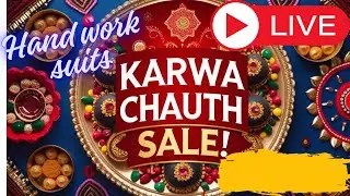 💃Heavy partywear suits with handwork 🥰superb collection -9958101055