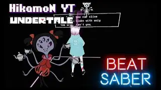 Undertale Muffet Boss Fight [Beat saber] expert
