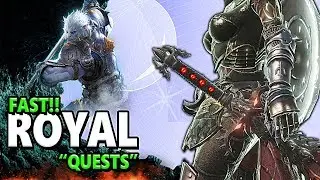 BLESS ONLINE: FAST ROYAL QUEST GUIDE!!