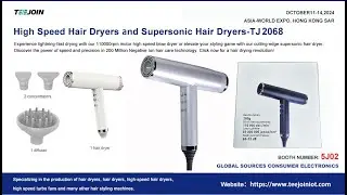 3 In 1 Ionic Hair Styling Set With Diffuser 200 Million Negative Ions High Speed Hair Dryer #shorts