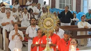 ENFERMOS Sanados a los PIES de JESÚS Sacramentado-14/01/2026.