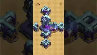 Monolith Vs Max Yeti | Clash of Clans #shorts