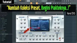 SIMPLE⁉️Cara Nambah Preset di Nexus 2 - Pemula (Versi EVS)